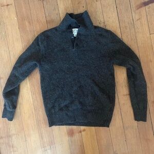 J crew collared sweater